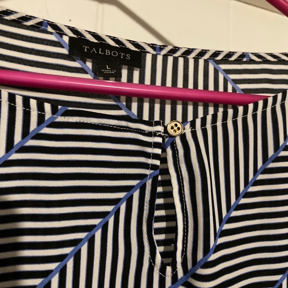 New Talbots Blouse - Picture 3 of 3